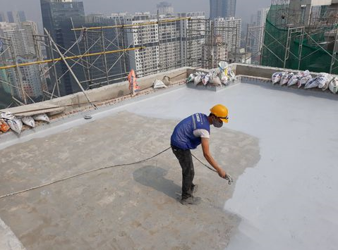 nhadana thi công chống thấm sàn mái tại công trình